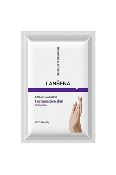 LANBENA Γάντια απολέπισης για τα χέρια, Lanbena, Λεβάντα, Ενυδατικό και μαλακ...