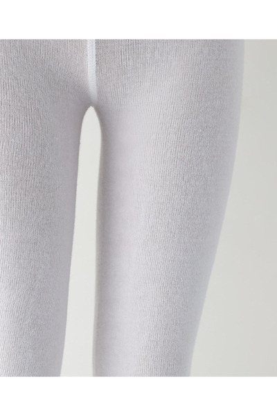 Katia&Bony White cotton children's pantyhose