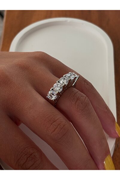 Butik Xuping Silver Baget Beştaş Ring