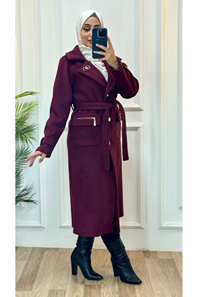 Tebrikler tekstil New Season Women's Winter Midi Coat Model G3508