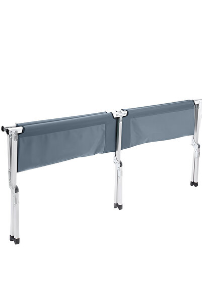 Cady One High Quality Lightweight Portable Aluminum Folding Camping Cot with Mesh Cloth 195*65*45cm