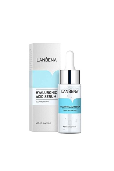 LANBENA Hyaluronic Acid Serum, Anti-Aging, Intense Hydration, 15ml