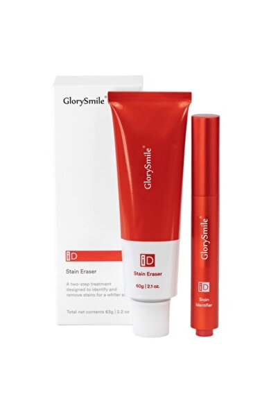 GlorySmile Set 2x Toothpaste, Glory Smile, for Stain Removal and Teeth Whitening, 3ml and 60g