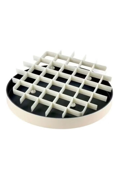 Cady One Round tray for samosas