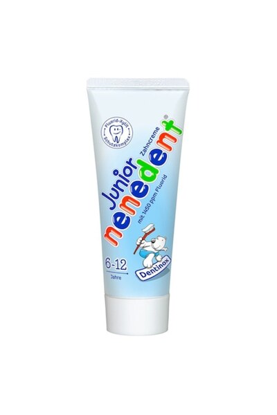 Dentinox Παιδική οδοντόκρεμα, Dentinox, Nenedent, Junior, με φθόριο, χωρίς ζά...