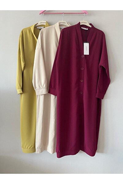 Puane Buttoned Tunic/Cardigan