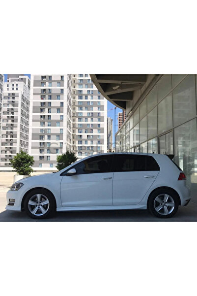 bestuning Volkswagen Golf 7 Aero Yan Marşpiyel 2012-2019 (Plastik) Boyasız