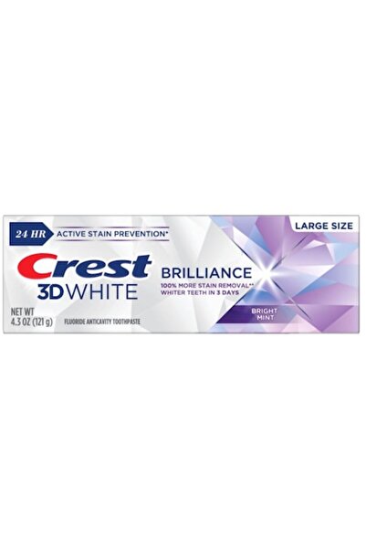 CREST Pastă de dinți 3D White Brilliance cu mentă strălucitoare