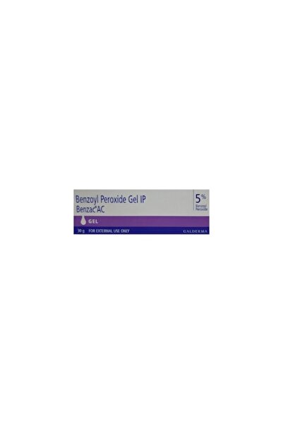 GALDERMA Gel, Galderma, Benzac, Anti-Acnee, 5% Peroxid Benzoil, tub 30gr
