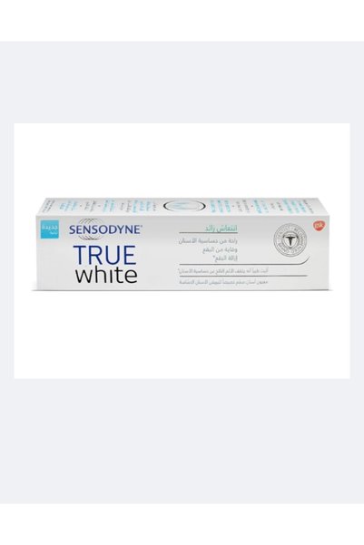 Sensodyne Specialist Whitening Toothpaste for Sensitive Teeth, True White Ext...