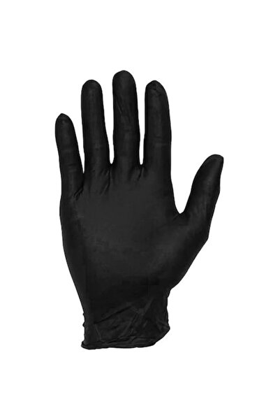 OEM Set 100 bucati manusi de protectie, unica folosinta, nitril, texturate, n...