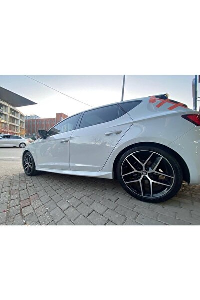 bestuning Seat Leon Mk3 2012-2020 Aero Marşpiyel (Plastik) Boyasız