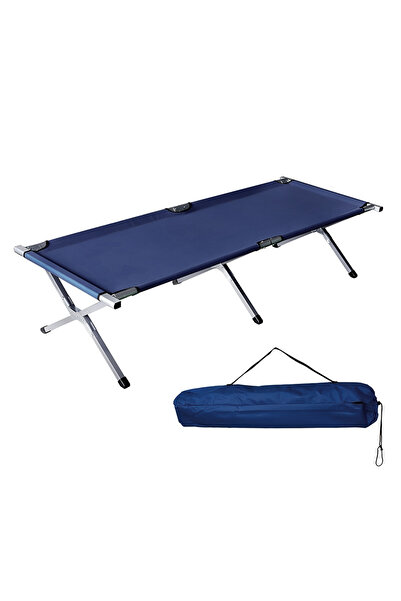 Cady One High Quality Lightweight Portable Aluminum Folding Camping Cot with Mesh Cloth 195*65*45cm