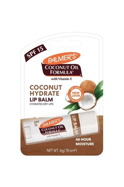 PALMER'S Balsam de Buze, Palmer's, Coconut Hydrate, SPF 15, Aroma de Cocos, 4gr