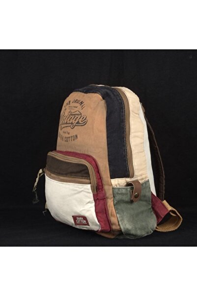 Galat New Style Rebel Cotton Vintage Backpack Dcc