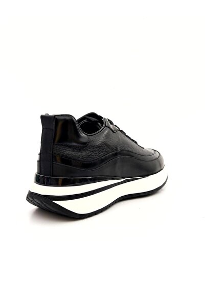 MARCOMEN 22244 Men's Genuine Leather Thick Sole Sneaker Shoes