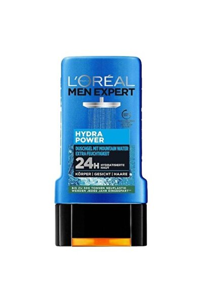 L'Oreal Paris Men Expert, Αφρόλουτρο Hydra Power, 250 ml