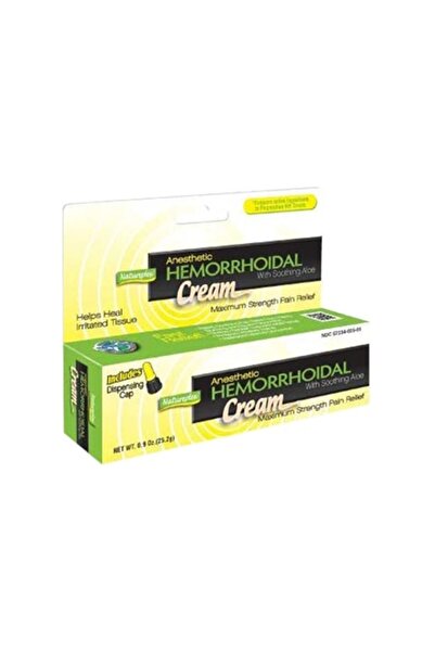 Naturplex Unguent Hemoroizi Tratament Efect Calmant cu Aloe Vera 26g