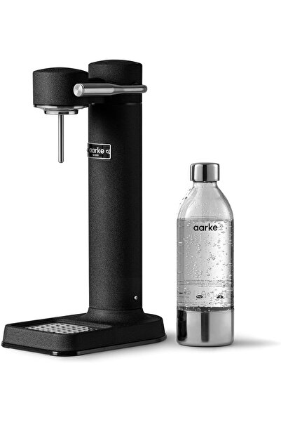 AARKE Carbonator 3 Soda Makinesi | 800 ml Şişe | İsveç Markası