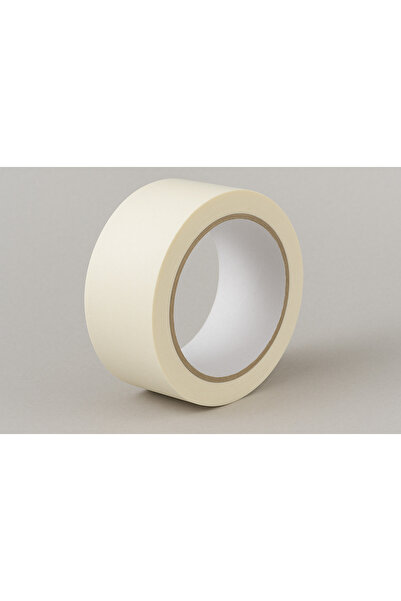 BB TAPES  Banda adeziva strong de mascare si protectie pentru tencuieli, Alba, 50mm x 50M