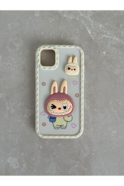 Mia İphone 11 Uyumlu Labubu Desenli Kılıf