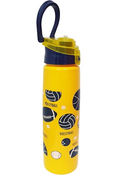 Rashi Vacuum Insulated Water Bottle, Cool Drink 750ml (Yellow)