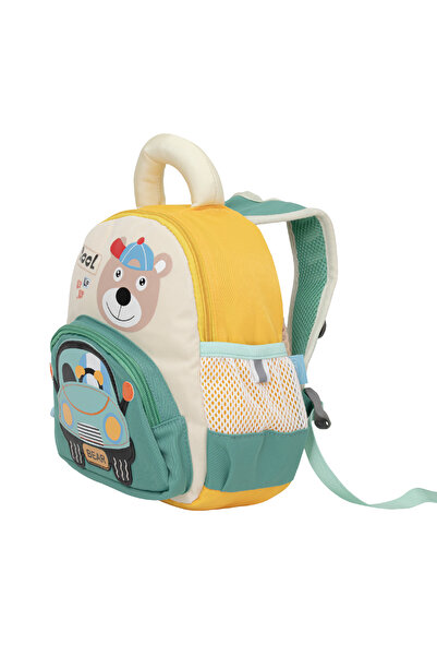 Moon Preschool Backpack for Kids(Ages 3–6) – Fun 3D Design, Comfortable Padded Straps,