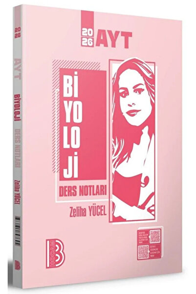 Bi bigelio Benim Hocam 2026 AYT Biyoloji Ders Notları - Zeliha Yücel Benim Ho...