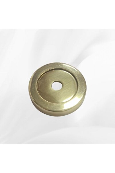 AZİM Prinç yuvarlak sarı fiam fiyam , çivi anahtarli kilit için kapak rozet