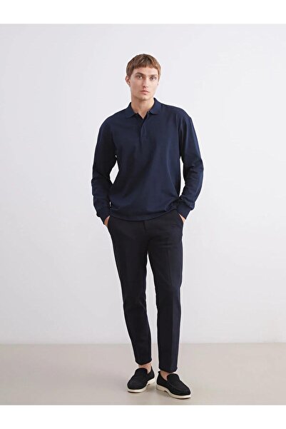 LC Waikiki Polo Yaka Erkek Sweatshirt (W5)