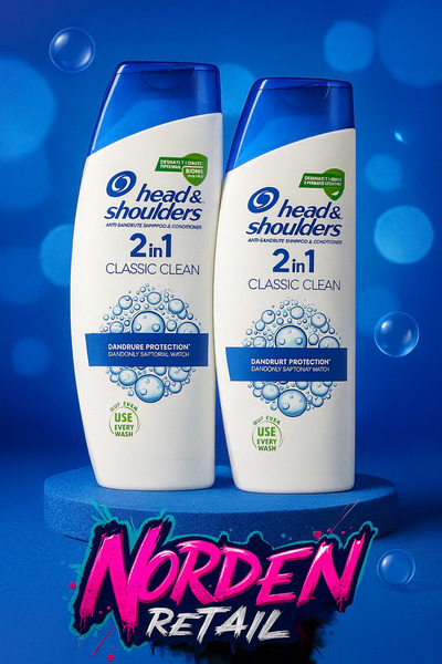 head and shoulders Head & Shoulders 2 in 1 Classic Clean 330ml+330ml