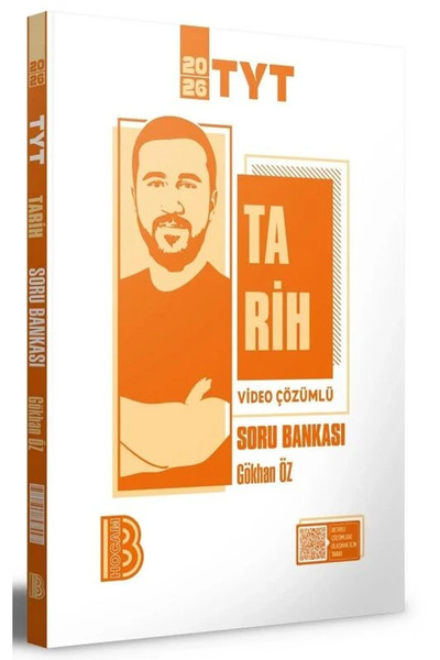 Bi bigelio Benim Hocam TYT Tarih Soru Bankası Çözümlü - Gökhan Öz Benim Hocam...