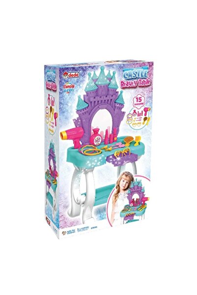 DEDE Candy & Ken Castle Beauty Table