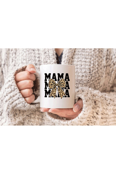 MODA كوب بورسلين هدية مطبوع عليه Super Best Mom Mama Mother Mother
