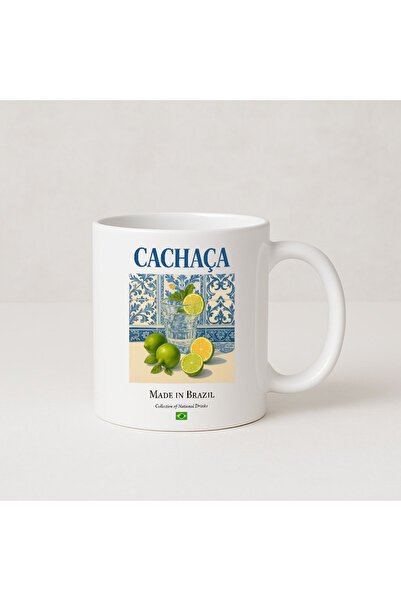 MODA كوب بورسلين هدية مطبوع عليه ليمون Pinterest