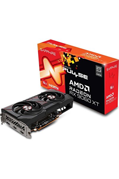 SAPPHIRE PULSE AMD Radeon RX 9060 XT Graphics Card