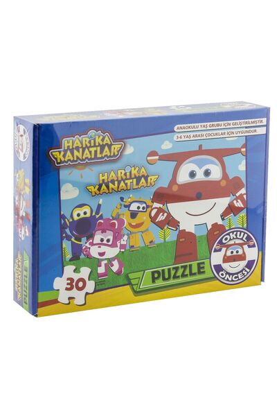 Genel Markalar Okul Öncesi Puzzle