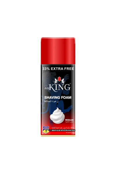 Vetoni Ice King Shaving Foam Regular ( Pack of 6)
