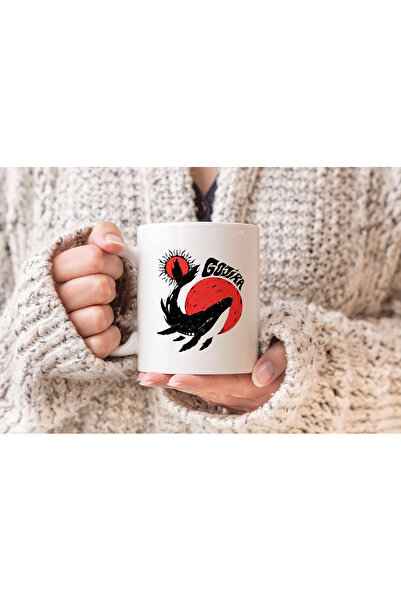 MODA كوب بورسلين هدية مطبوع عليه فرقة موسيقية معدنية تقدمية من Gojira