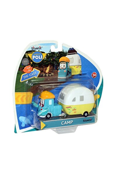 Robocar Poli Poli/83405 Sinerjim Camp Figure-Necotoys