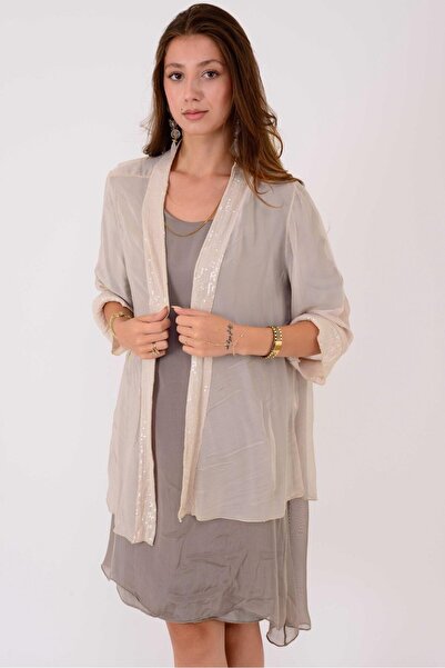 Park Moda 65446 ΜΕΤΑΞΥΛΙΑΚΟ ΜΠΟΥΦΑΝΑ ΜΕ ΠΑΝΤΕΛΟΝΙΑ ΛΕΠΤΟΜΕΡΗ ΣΧΕΤΙΚΗ ΕΠΕΞΕΡΓΑΣΙΑ