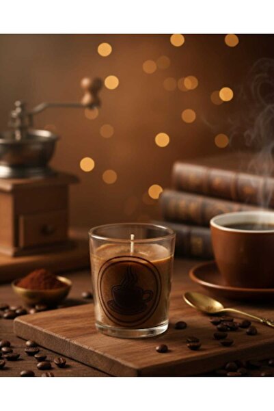 GIFT 6 قطع شمعه بنكهة القهوة الفرنسي