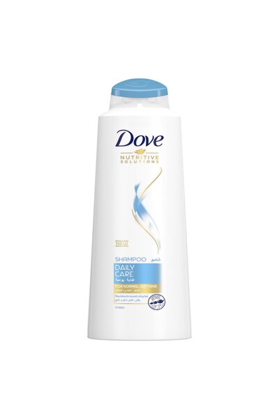 Dove Daily Care Shampoo 600 ml