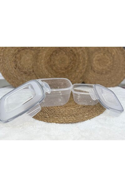 VESTA Concept مجموعة حاويات تخزين عملية مكونة من قطعتين - مع أغطية سيليكون، م...