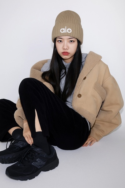 VibeGaia Embroidered Winter Knit Beanie