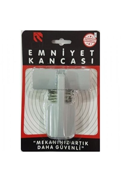 AZİM Pimapen alüminyum kapılar için hırsızlara karşı levyeyle açılmayı önleyici lüks emniyet kancası kili