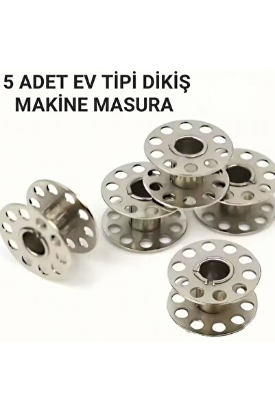 Swart ZETİNA JANOME BROTHER SİNGER 5 ADET METAL MASURA