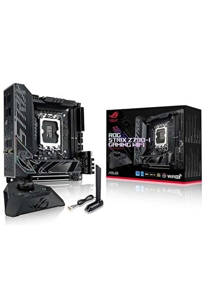 ASUS لوحة أم ROG STRIX Z790-I للألعاب بتقنية Wi-Fi - مقبس Intel LGA1700