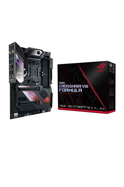 ASUS لوحة الألعاب ROG Crosshair VIII Formula AMD X570 ATX