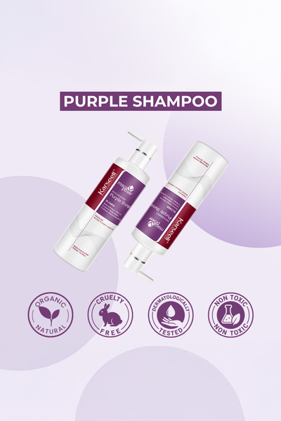 Karseell Maca Özlü Blonde Turunculaşma Karşıtı Purple MOR Şampuan 500 ml